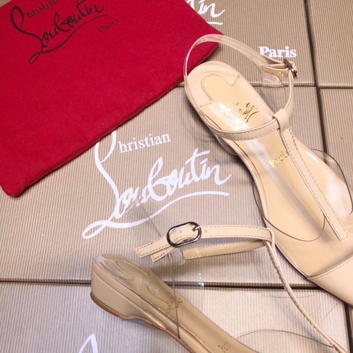 Christian Louboutin ビーチサンダル ミュール レディース ANL-19P240-CL040