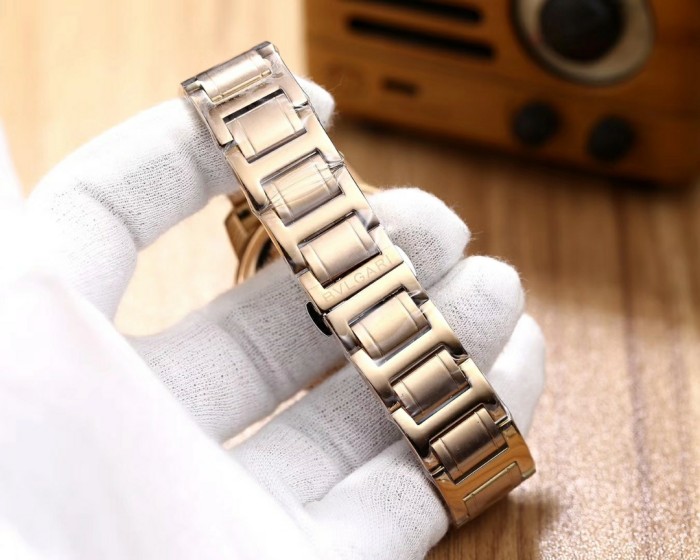 特N品 BVLGARI ブルガリ 腕時計 メンズ 陀飛輪時計 19SS BV-WD610-049