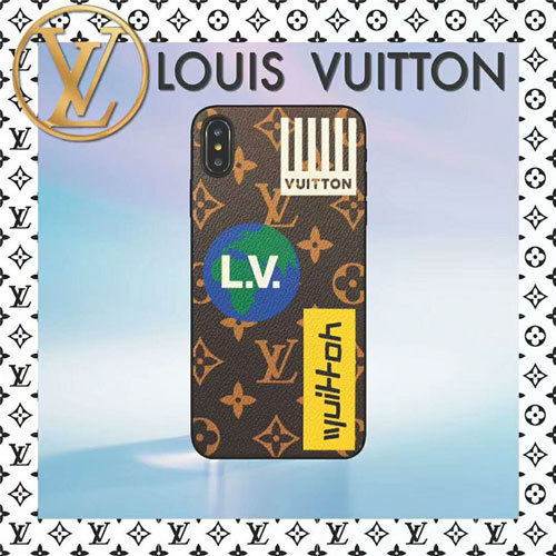 2019新作☆ルイヴィトン LV iphone xrケース ブランド iphone xs/xs maxカバー オシャレ 花柄 iphone x/10/8/7 /6plusケース ファッション 人気 純正 可愛い
