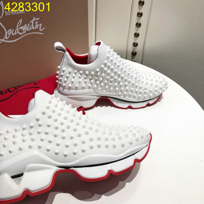 Christian Louboutin スニーカー 安全靴 レディース QQ-19P-CL106