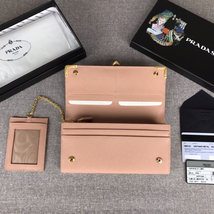 PRADA プラダ 特N品 激安 レディース 長財布 ２つ折財布 1MH132-PA387