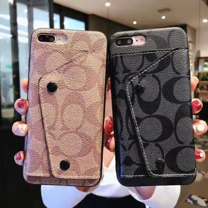 コーチ iphone11/11pro/11pro maxケース即納品 iphone xr/xsケース カード入れ iphone x/8plusケース 高級レザー アイフォン7/xs maxケース ビジネス風
