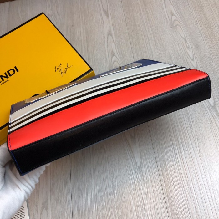 特N品 FENDI/フェンディ 財布 セカンドバッグ XD19P350-FD18
