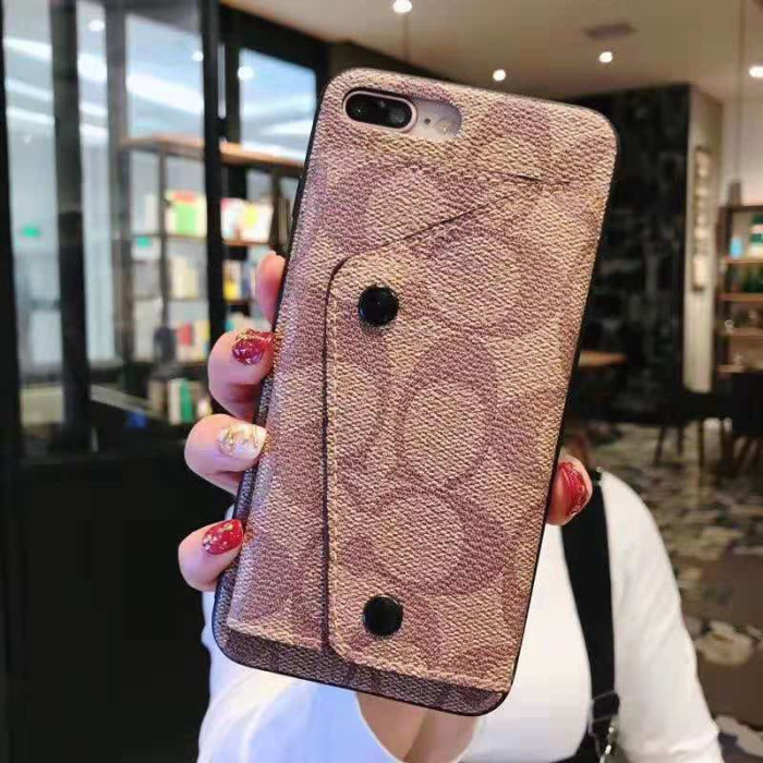 コーチ iphone11/11pro/11pro maxケース即納品 iphone xr/xsケース カード入れ iphone x/8plusケース 高級レザー アイフォン7/xs maxケース ビジネス風