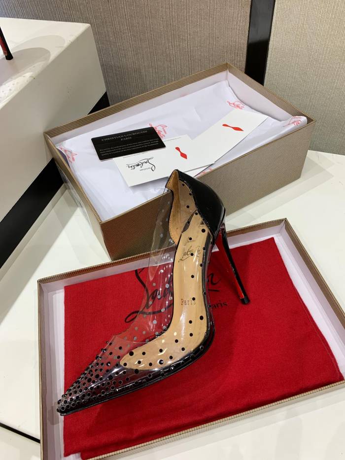 Christian Louboutin ビーチサンダル ミュール レディース ANL-19P280-CL006