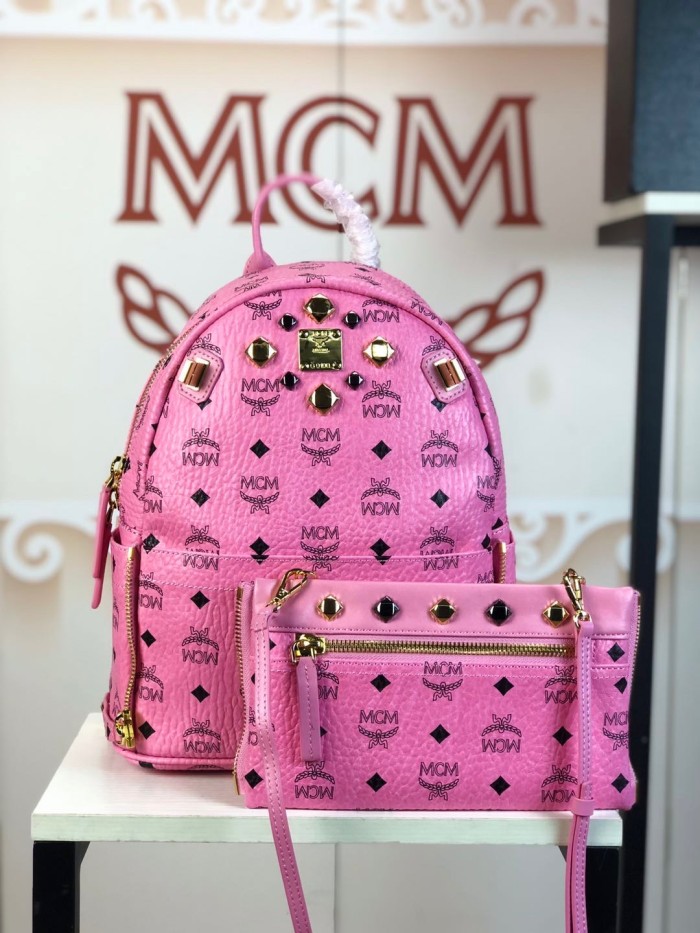 19SS エムシーエム 中号サイズ 後背包 リュック 5722-MC407