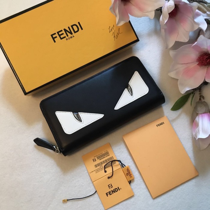 FENDI/フェンディ ラウンドファスナー式長財布 FE19P150-6627