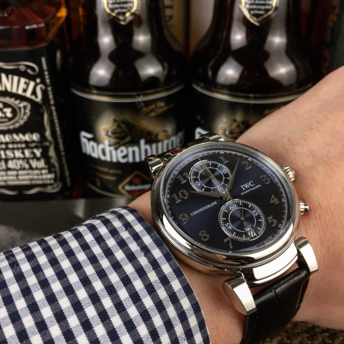 IWC(アイダブリューシー) 腕時計 40mm 日本搭載 メンズ IWC-TSH340-31