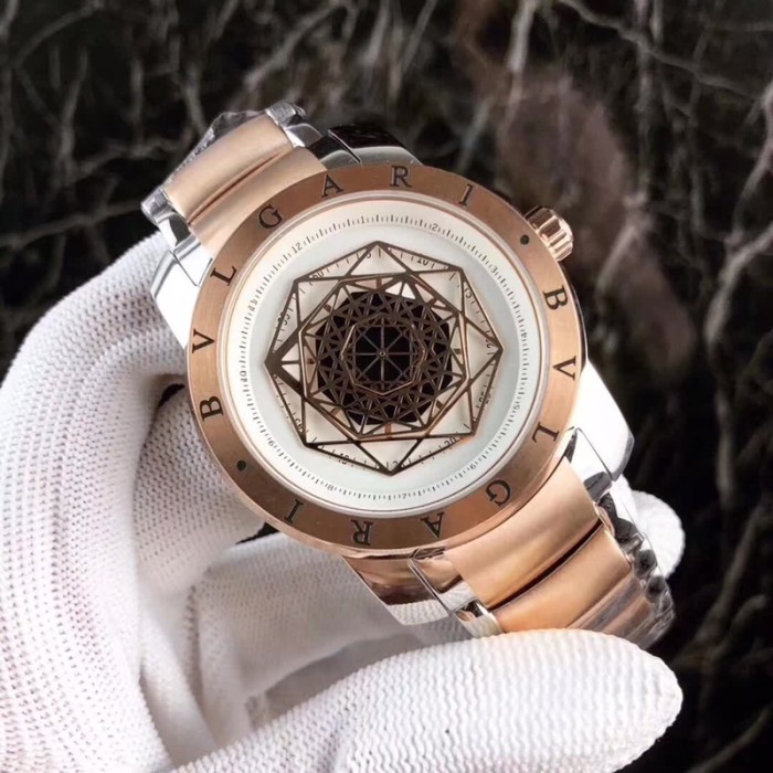 BVLGARI ブルガリ 腕時計 メンズ 42mm 精准時計 2019SS BV-TSH310-053