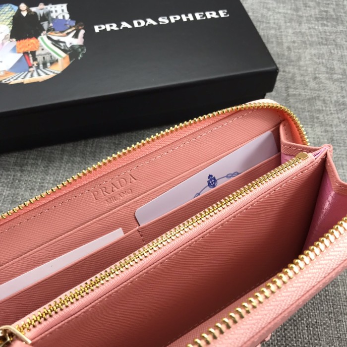 PRADA プラダ 新作通販 長財布 ラウンドファスナー式財布 YXJ-2001P-PR0506-4
