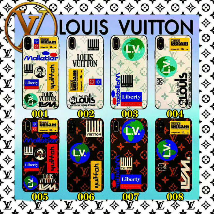 2019新作☆ルイヴィトン LV iphone xrケース ブランド iphone xs/xs maxカバー オシャレ 花柄 iphone x/10/8/7 /6plusケース ファッション 人気 純正 可愛い