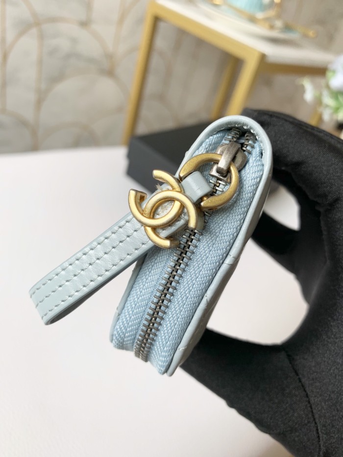 20SS シャネルCHANEL 名刺入れ コインケース JJX2002P180-84404-1