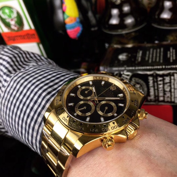 ロレックス デイトナ （ROLEX）多機能クォーツ TSH-2001P340-RO115