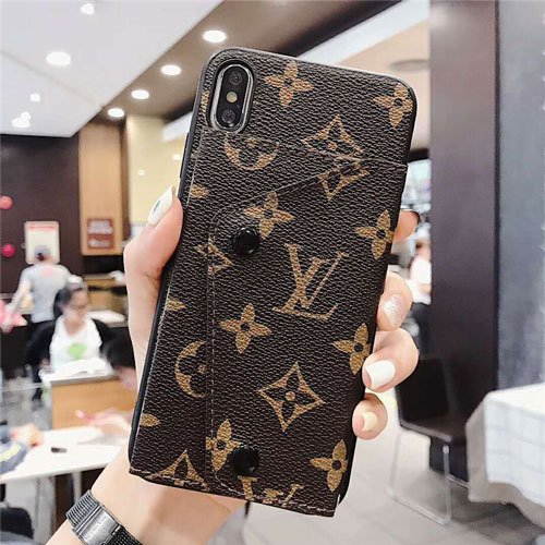 ルイヴィドン iphone11/11pro/11pro maxケース即納品 iphone xr/xs maxケース カード入れ グッチ iphone x/xsカバー ユニーク アイフォン 8/7s plusケース ビジネス風