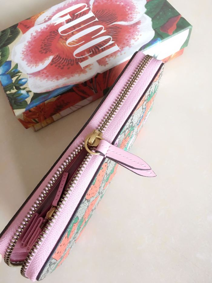 通販 GUCCI グッチ 長財布 ラウンドファスナー式財布 573865-1