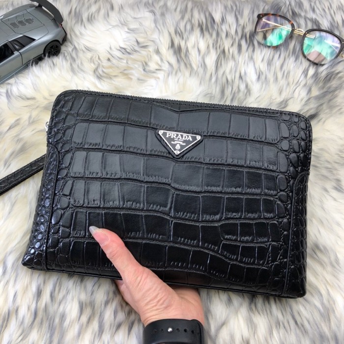 PRADA プラダ 人気商品激安 長財布 セカンドバッグ 7051-5-PA401