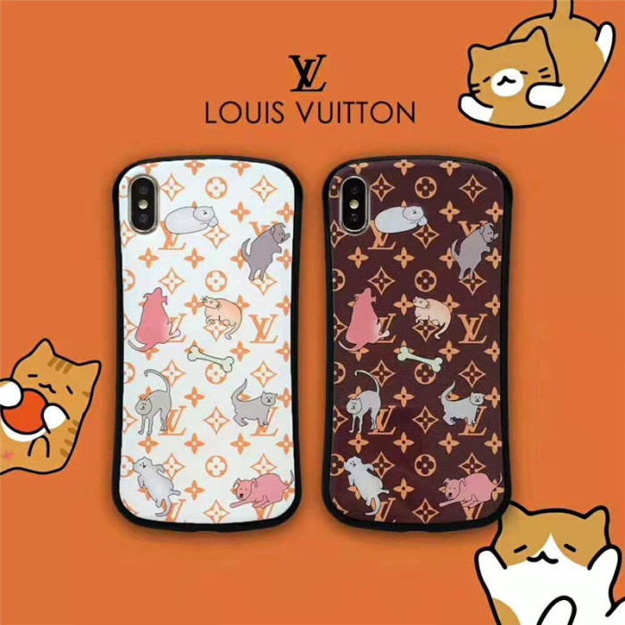 ルイヴィトン iphone xr/xs maxケース 人気 LV iphone xi/11rケース ファション 童心 アイフォンXRケース 動物 アニメ