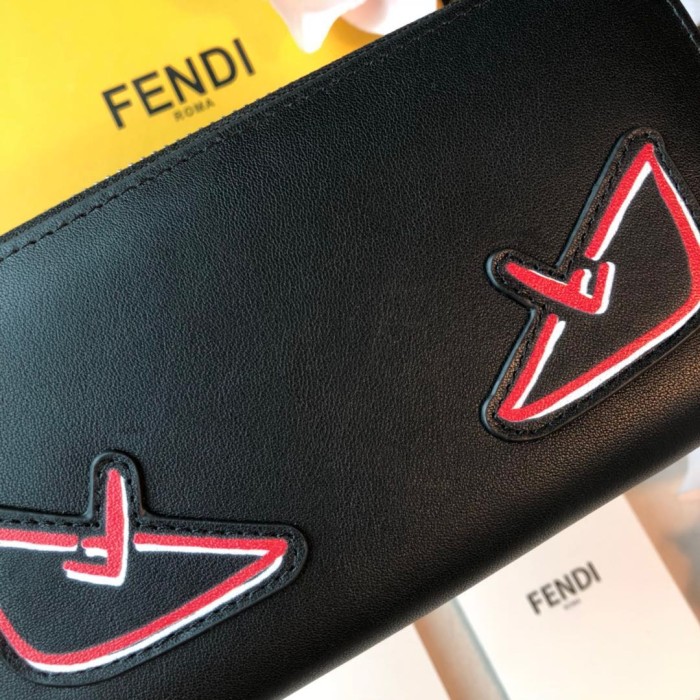 FENDI/フェンディ ラウンドファスナー式長財布 FE19P160-FD12
