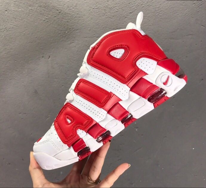 19SSNike Air More Uptempo QS スニーカー 男女着 A00-19P200-NI30