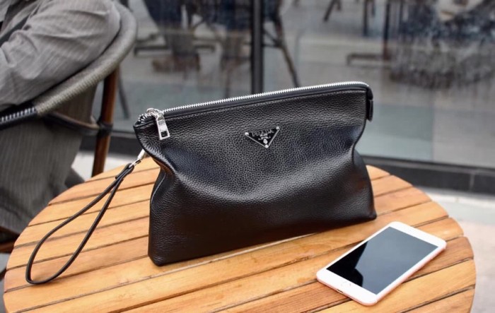 PRADA プラダ 人気商品激安 長財布 セカンドバッグ 6152-PA360
