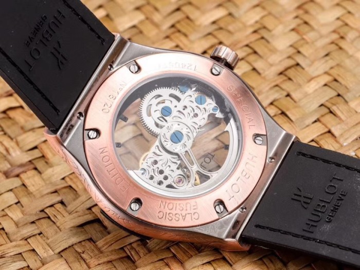 ウブロ（HUBLOT）メンズ 自動巻き時計 スーパーコピー 精准腕時計 HU-TSH470-038