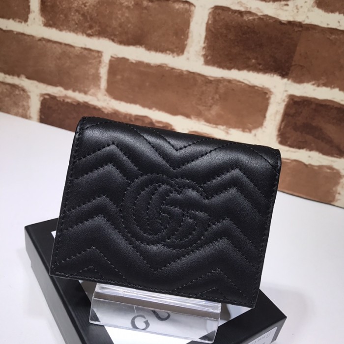 GUCCI グッチ 短財布 二つ折り財布 466492-4 人気秋冬新作