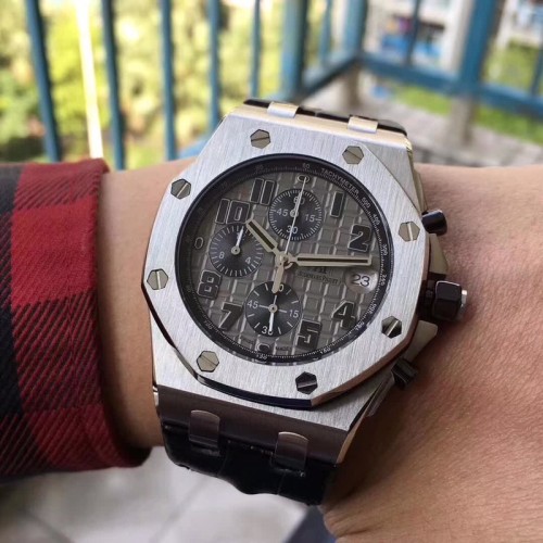 オーデマ ピゲ AUDEMARS PIGUET メンズ 腕時計 時計 45mm AP-TSH420-081
