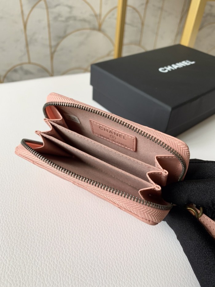 20SS シャネルCHANEL 名刺入れ コインケース JJX2002P180-84404-2