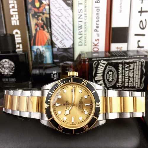 チュードル（TUDOR ）メンズ 時計 42mm 自動巻き 腕時計 TUD-TSH380-33