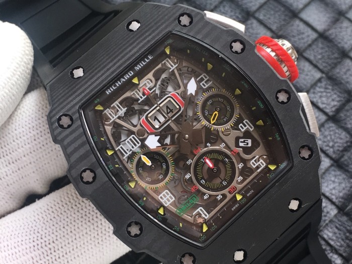 リシャール ミル FLYBACKCHRONOGRAPHFELIPEMASSA RM011 WTM2002P-011-03-2