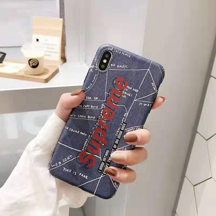 シュプリーム iphone xr/xs maxケース個性 supreme iphone 11/xi plusケース潮流お洒落 アイフォン x/8/7 plusカバー耐衝撃