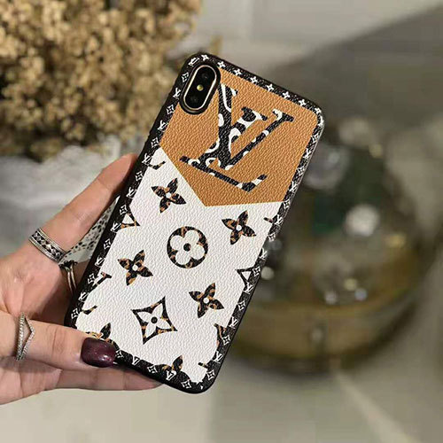 ルイヴィトン iphone XI/11ケース 高級ブランド LV iphone 11proケース 人気 ルイヴィトン iphone XR/XSケース 花柄綺麗 LV LOGO 芸能人愛用