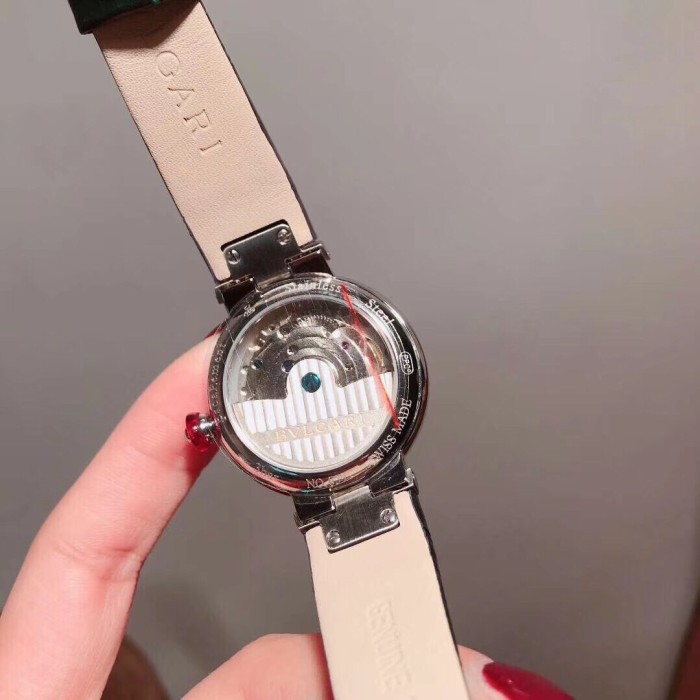 人気新作 BVLGARI ブルガリ 腕時計 レディース 33mm 自動巻 BV-TSH530-005
