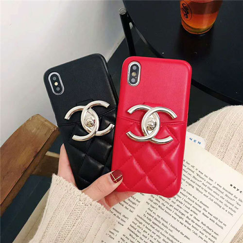シャネル iphone xr/xs maxケース 高級レザー アイフォンxs/xカバー カード入れ iphone 7/8plusケース お洒落 レデイース