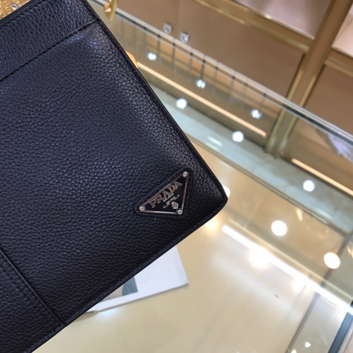 PRADA プラダ 新作通販 メンズ 財布 セカンドバッグ NB-2001P-PR011A