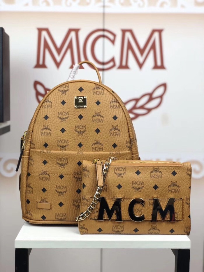 MCM(エムシーエム) 超高品質 後背包 リュック 5943-MC327