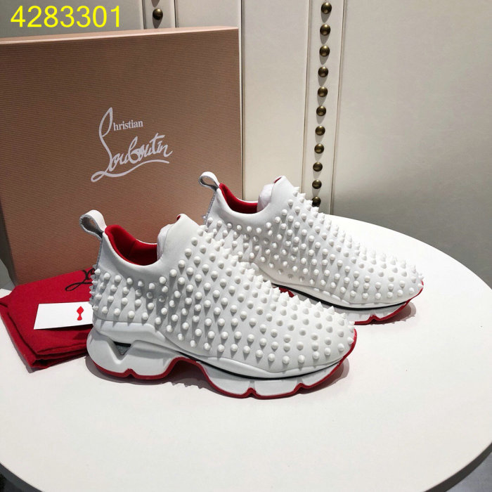 Christian Louboutin スニーカー 安全靴 レディース QQ-19P-CL106