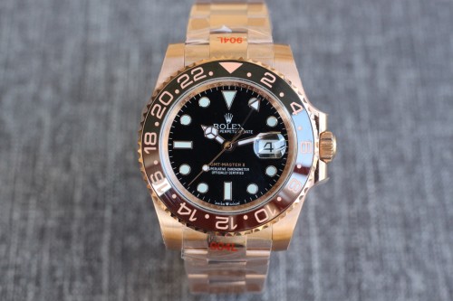 ロレックス SUPRE品 GMTマスター Cal.3285 ムーブメント搭載 GX-2001P2350-RO104