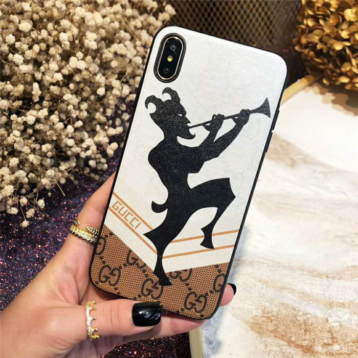 グッチ iphone xr/xs maxケース 可愛い アイフォンxs/xカバー お洒落 iphone 7/8plusケース レデイース