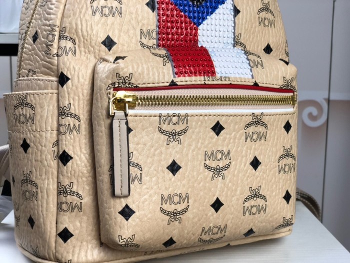 MCM(エムシーエム) 超高品質 後背包 リュック 5920-MC274