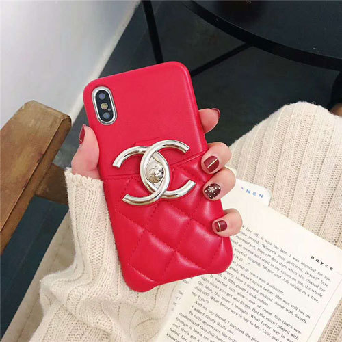 シャネル iphone xr/xs maxケース 高級レザー アイフォンxs/xカバー カード入れ iphone 7/8plusケース お洒落 レデイース