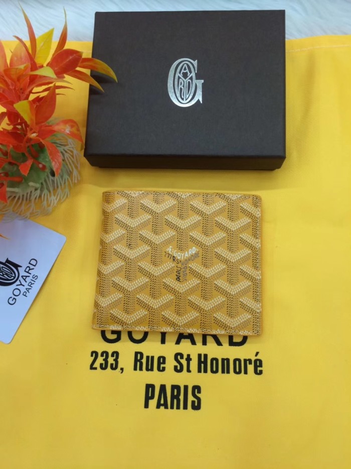 ゴヤール（GOYARD）新作通販 二つ折り財布 GO19P80-GO404
