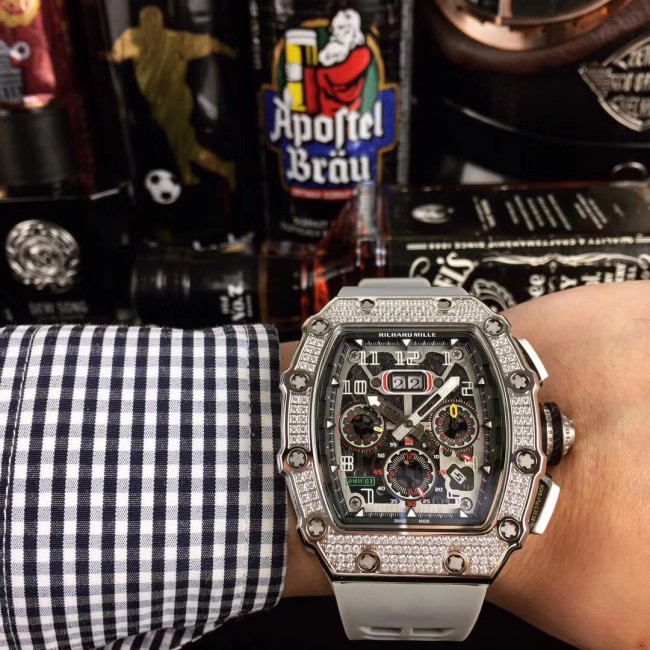 RICHARD MILLE リシャール ミル腕時計 メンズ RM 11-03 TSH2002P900-11-03-4