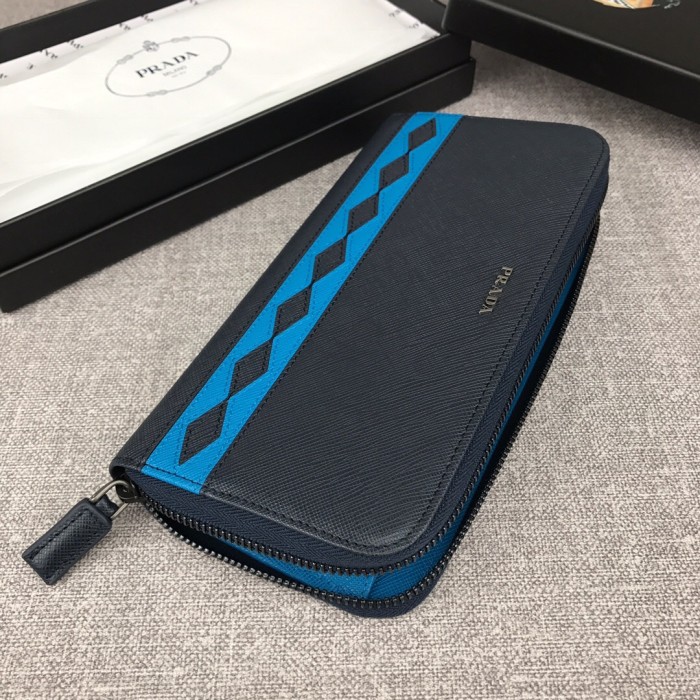 PRADA プラダ 人特N品 激安 長財布 メンズ 2ML317-PA392