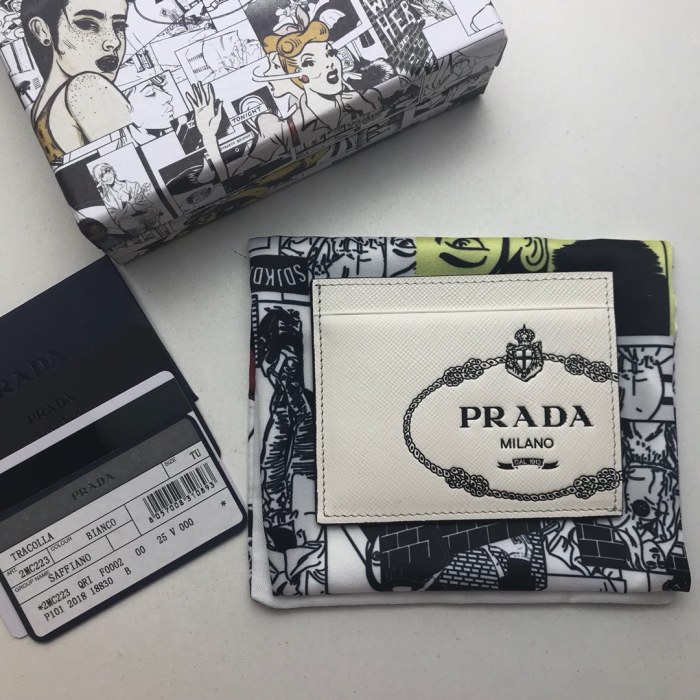 PRADA/プラダ 人気新品 メンズ カードケース 2MC223-PA427