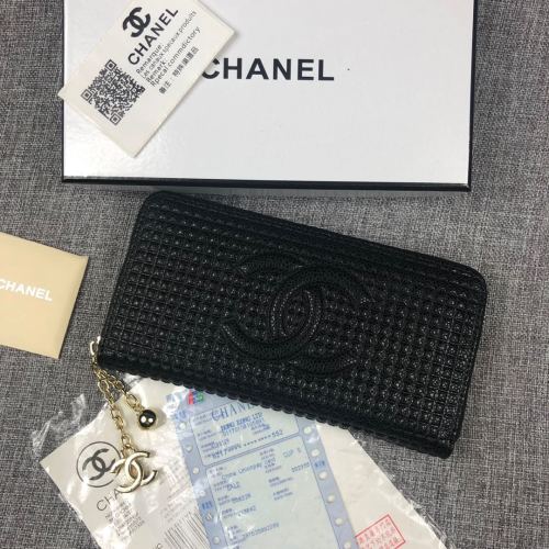 CHANEL(シャネル) 長財布 ラウンドファスナー式財布 6616-355