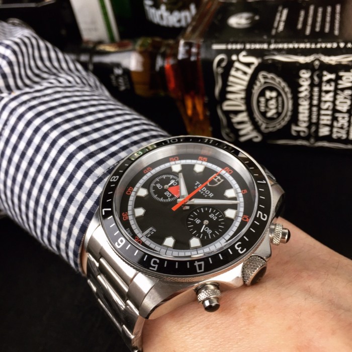 チュードル（TUDOR ）メンズ 時計 42mm 激安販売 腕時計 TUD-TSH380-24