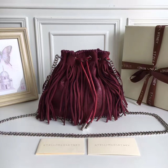 Stella McCartney(ステラマッカートニー)タッセル ショルダーバッグ KD2002P360-421-2