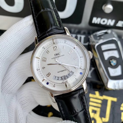 IWC(アイダブリューシー) 腕時計 41mm 自動巻き メンズ IWC-TSH440-066