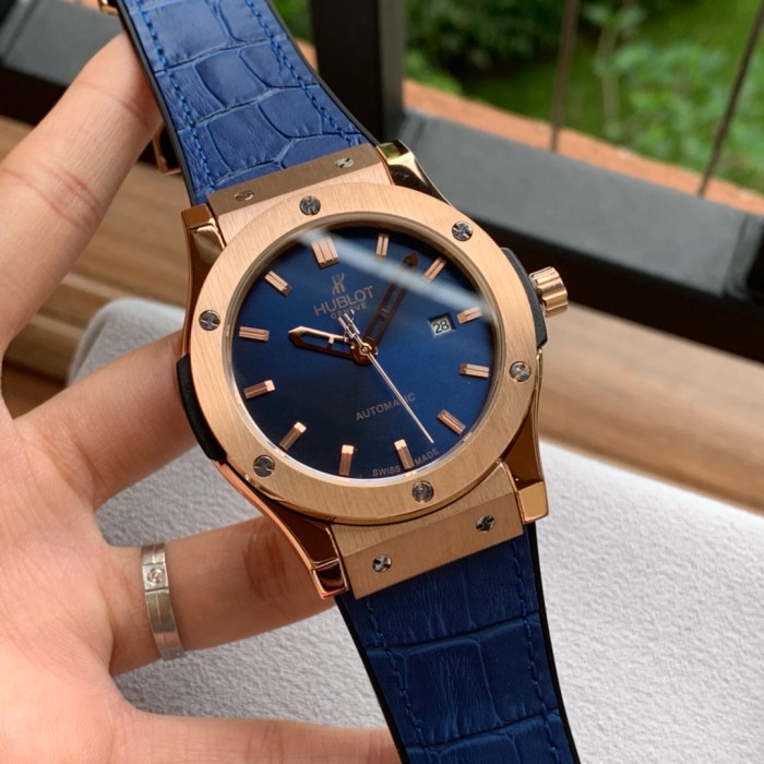ウブロHUBLOT クラシックフュージョン 21600振動 オートマティック JZ2001P340-HU19